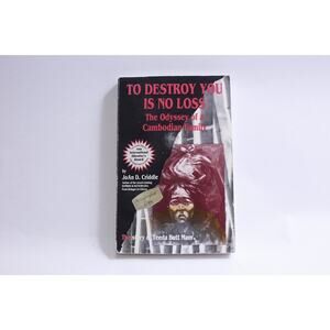 SIGNED To Destroy You Is No Loss, JoAn D Criddle, Autographed Copy, The FLAW